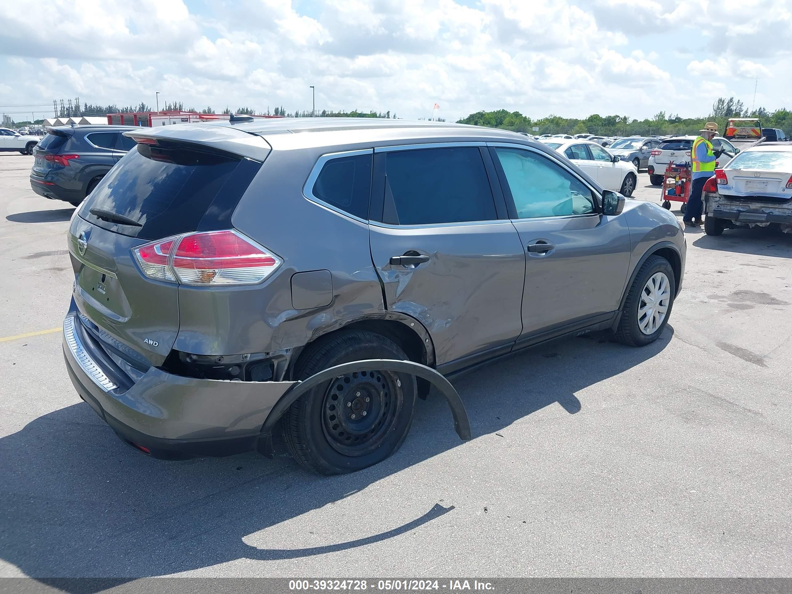 Photo 3 VIN: KNMAT2MV9GP628069 - NISSAN ROGUE 