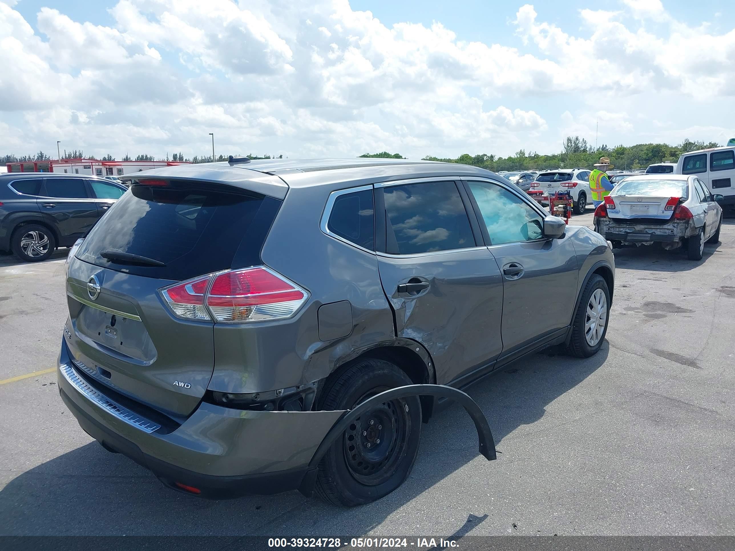 Photo 5 VIN: KNMAT2MV9GP628069 - NISSAN ROGUE 