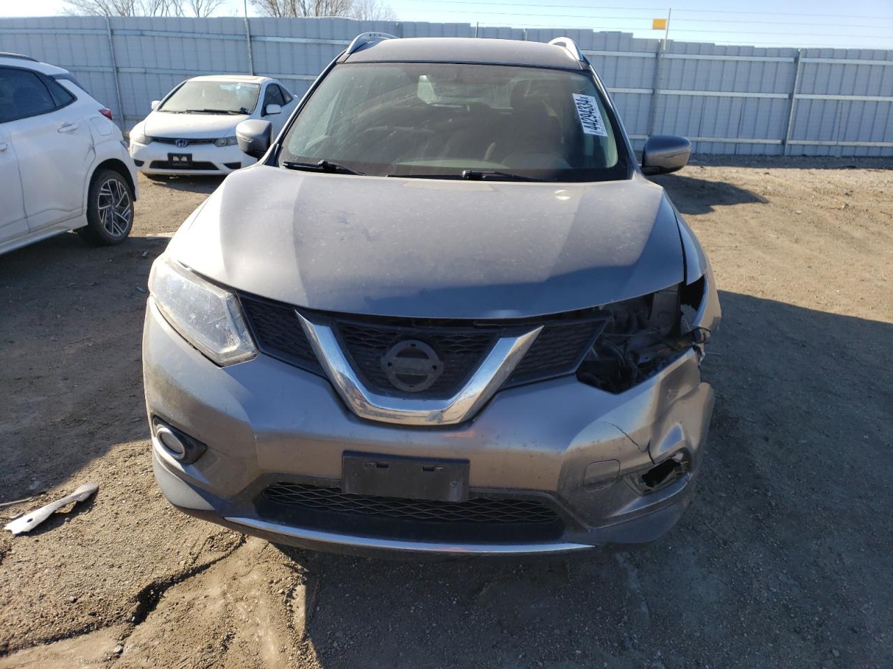 Photo 4 VIN: KNMAT2MV9GP629299 - NISSAN ROGUE 