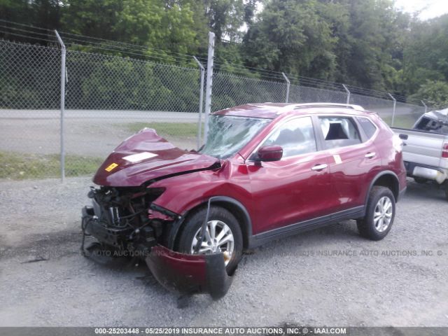 Photo 1 VIN: KNMAT2MV9GP630890 - NISSAN ROGUE 