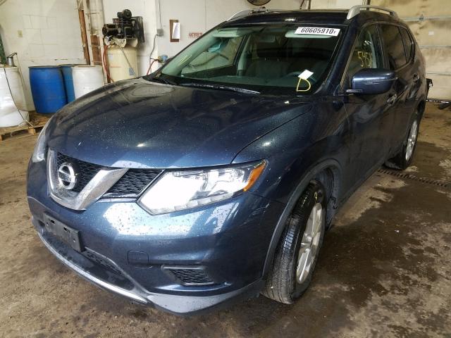 Photo 1 VIN: KNMAT2MV9GP632378 - NISSAN ROGUE 