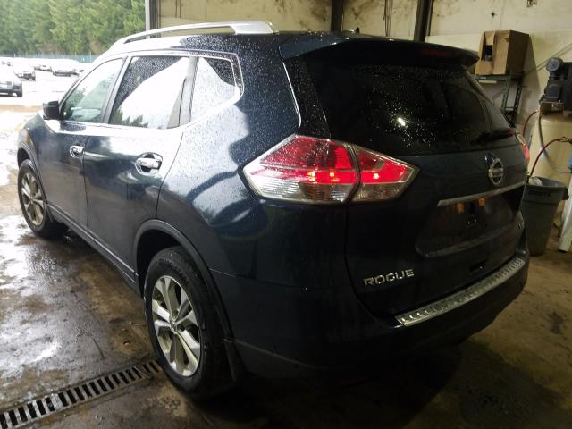 Photo 2 VIN: KNMAT2MV9GP632378 - NISSAN ROGUE 