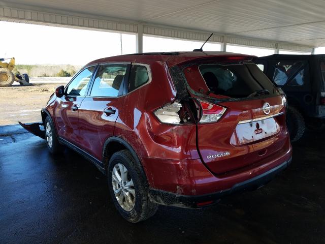 Photo 2 VIN: KNMAT2MV9GP634048 - NISSAN ROGUE 