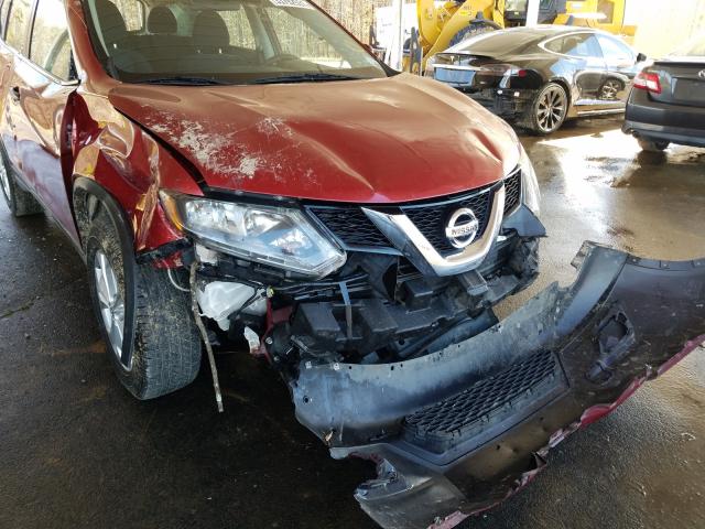 Photo 8 VIN: KNMAT2MV9GP634048 - NISSAN ROGUE 