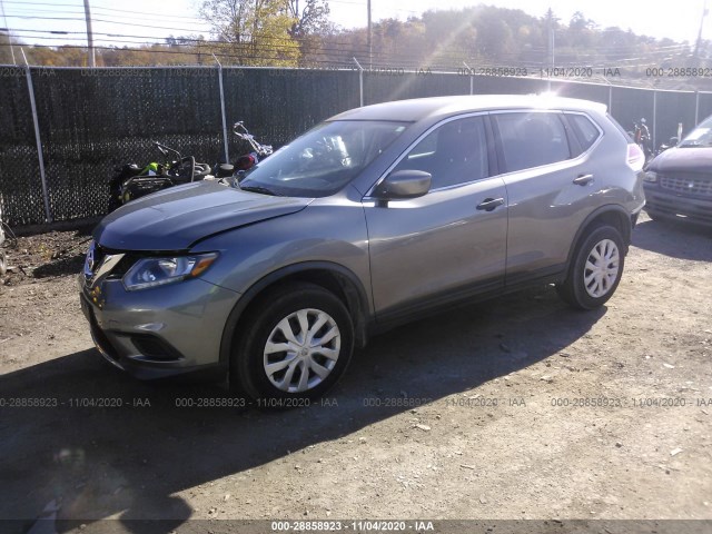 Photo 1 VIN: KNMAT2MV9GP637144 - NISSAN ROGUE 