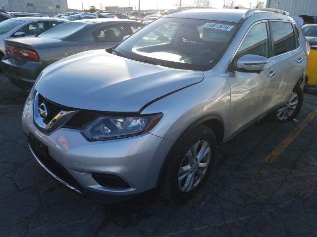 Photo 1 VIN: KNMAT2MV9GP640495 - NISSAN ROGUE 