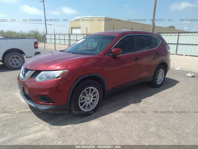 Photo 1 VIN: KNMAT2MV9GP659239 - NISSAN ROGUE 