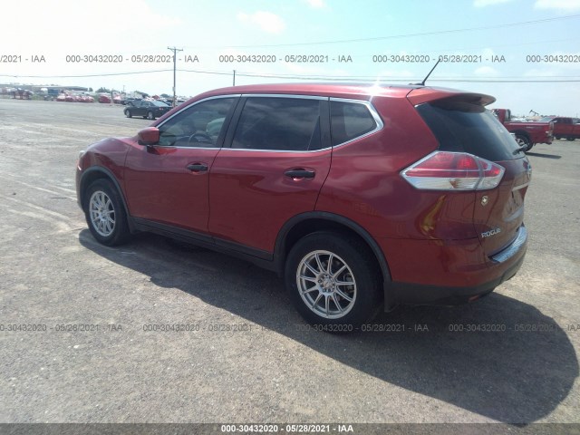 Photo 2 VIN: KNMAT2MV9GP659239 - NISSAN ROGUE 