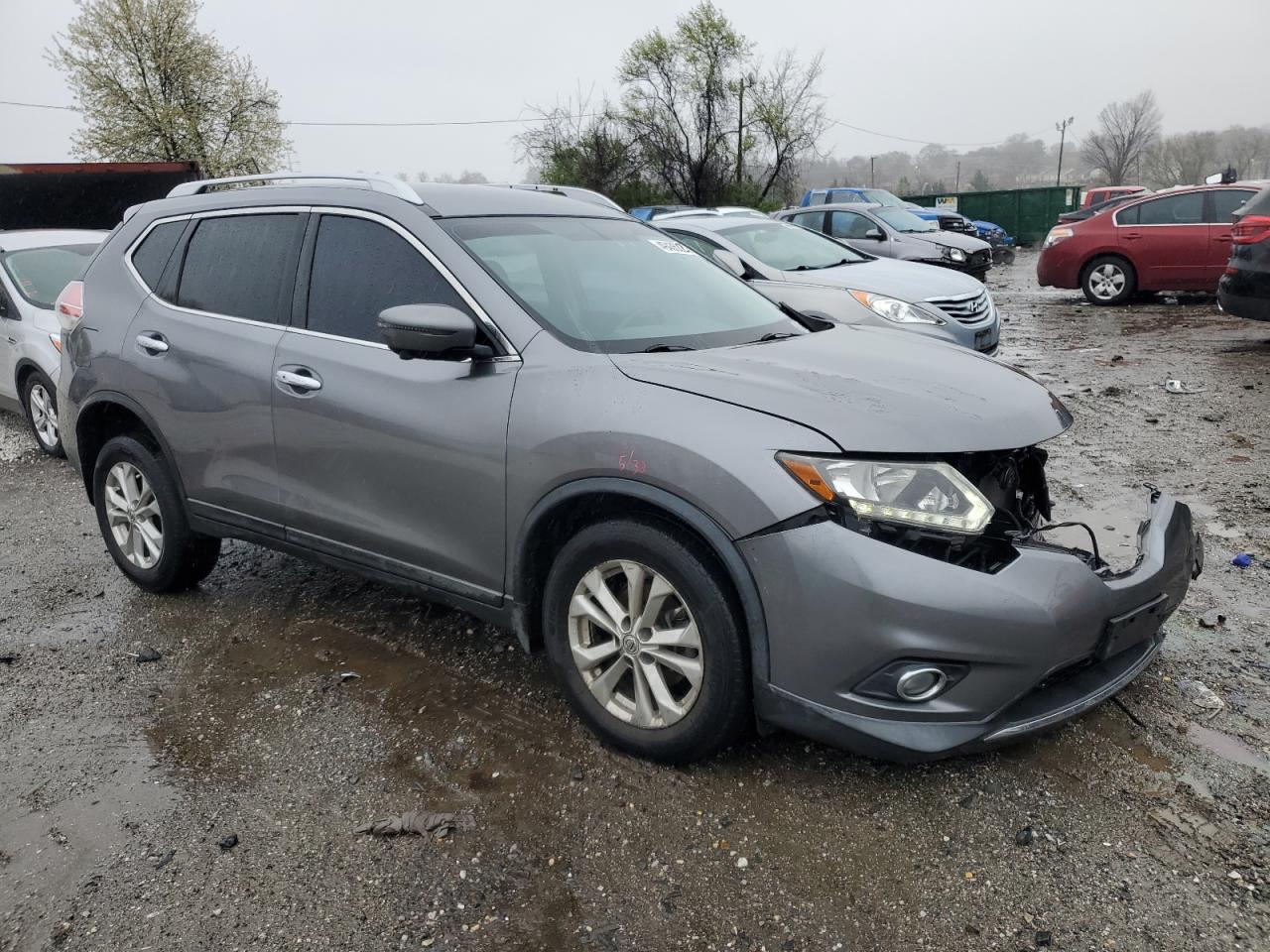 Photo 3 VIN: KNMAT2MV9GP659435 - NISSAN ROGUE 