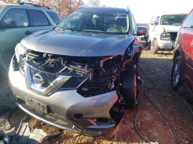 Photo 1 VIN: KNMAT2MV9GP661136 - NISSAN ROGUE S 