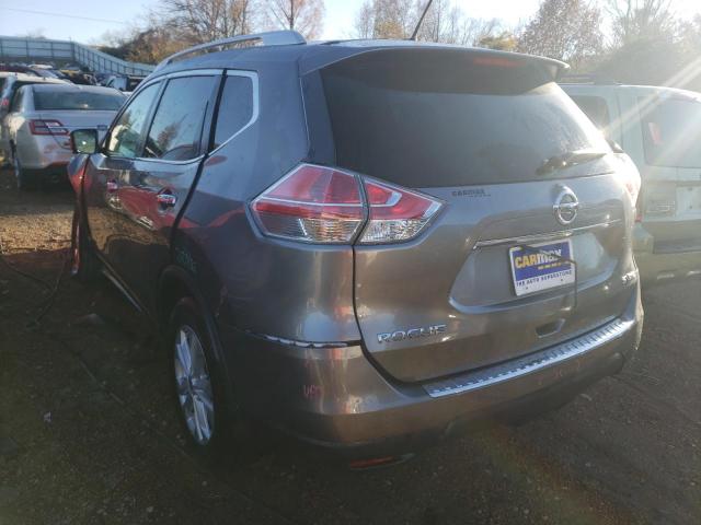 Photo 2 VIN: KNMAT2MV9GP661136 - NISSAN ROGUE S 