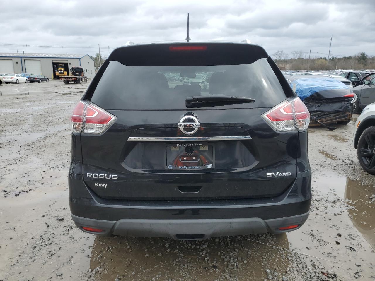 Photo 5 VIN: KNMAT2MV9GP662688 - NISSAN ROGUE 