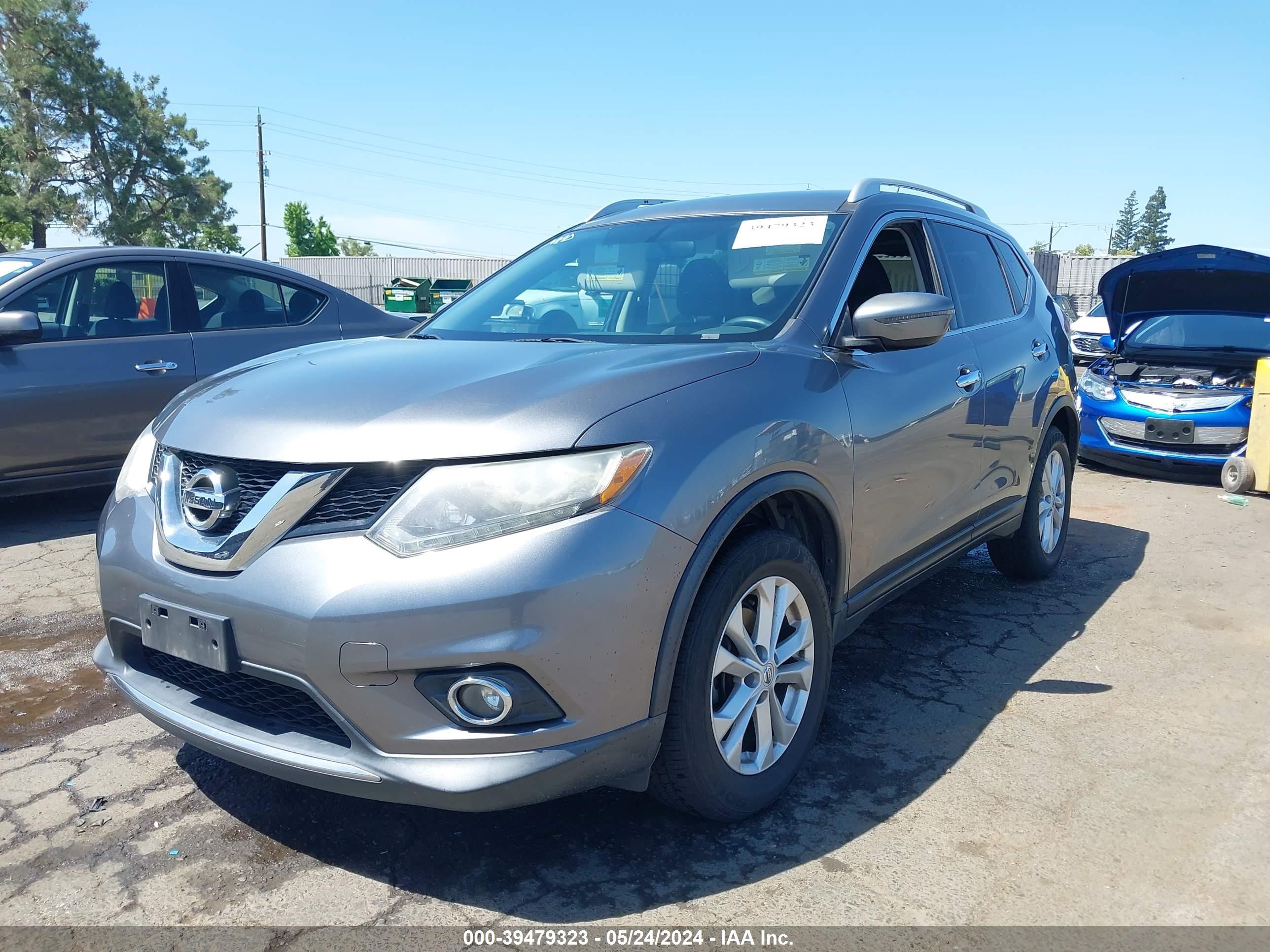 Photo 1 VIN: KNMAT2MV9GP665719 - NISSAN ROGUE 