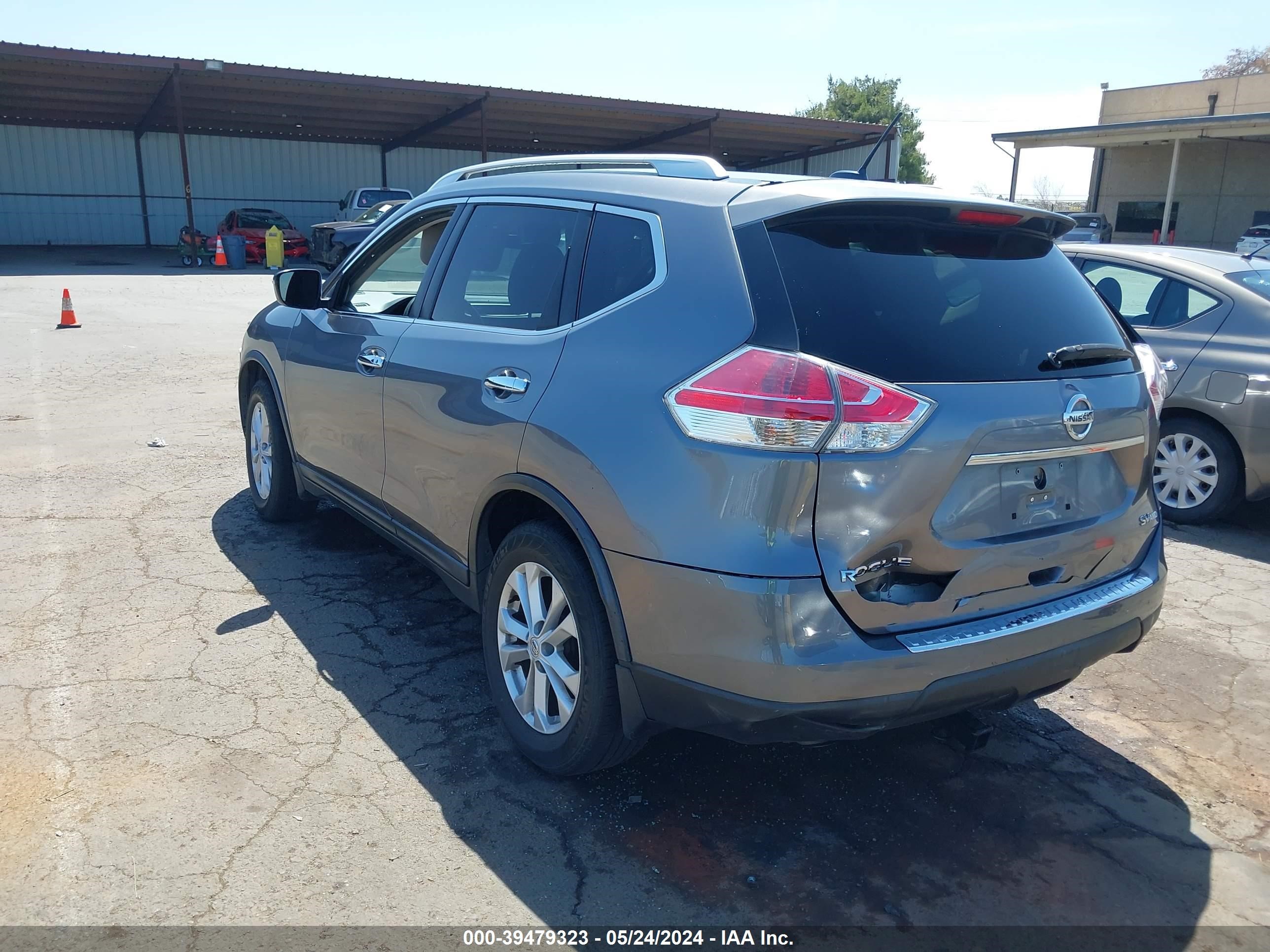 Photo 2 VIN: KNMAT2MV9GP665719 - NISSAN ROGUE 