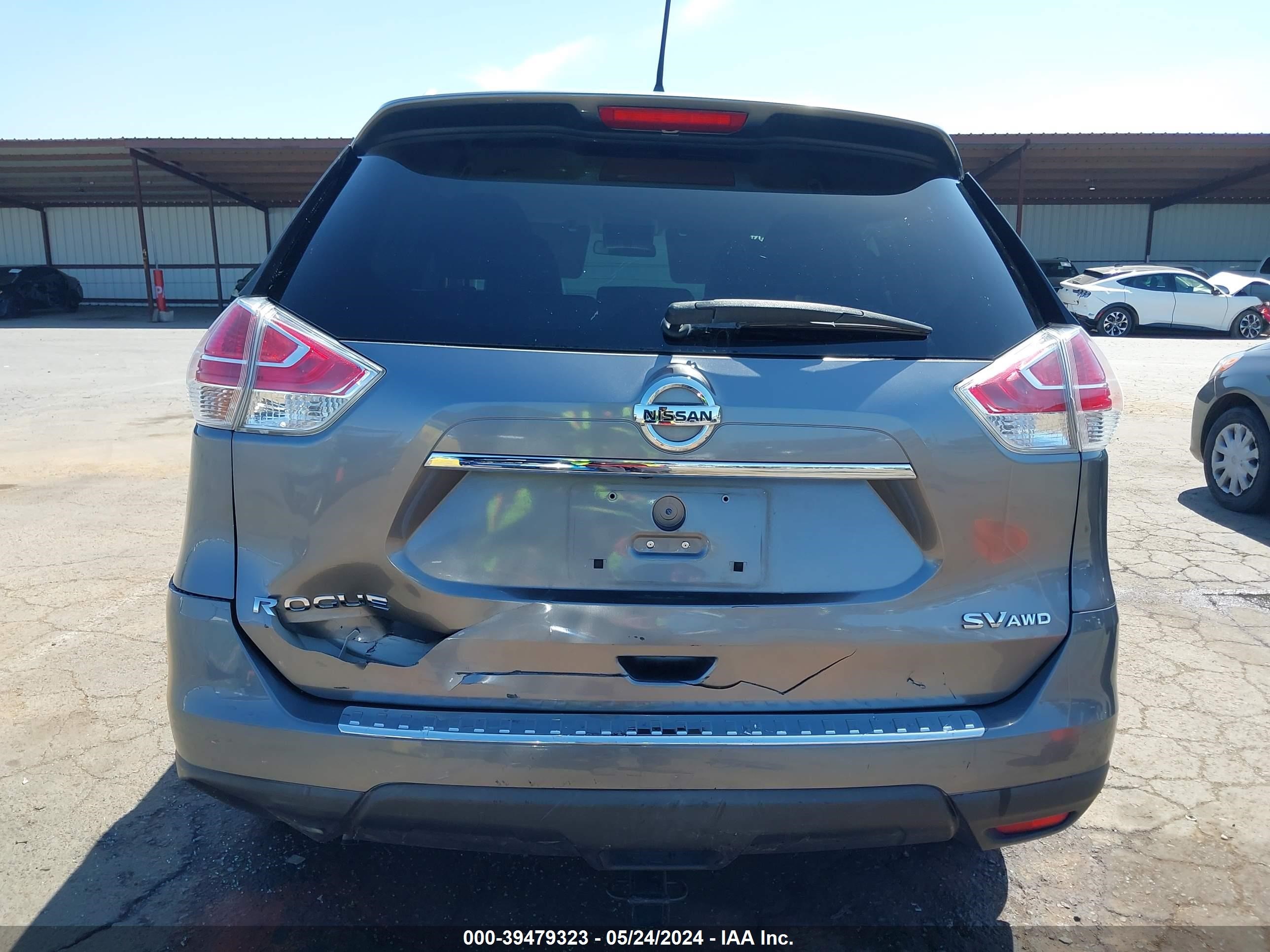 Photo 5 VIN: KNMAT2MV9GP665719 - NISSAN ROGUE 