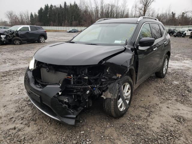 Photo 1 VIN: KNMAT2MV9GP665896 - NISSAN ROGUE S 