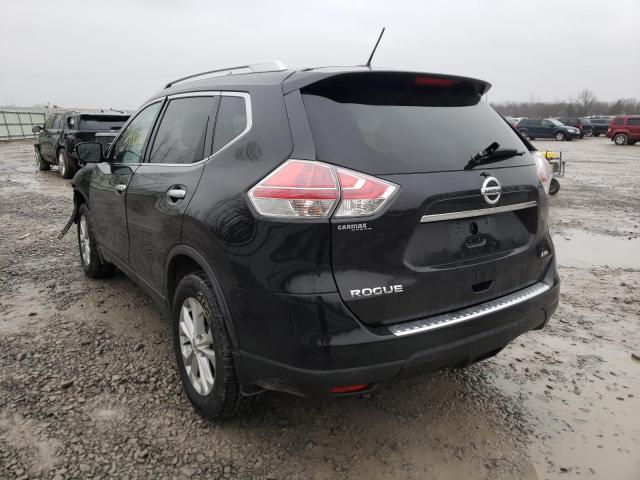 Photo 2 VIN: KNMAT2MV9GP665896 - NISSAN ROGUE S 