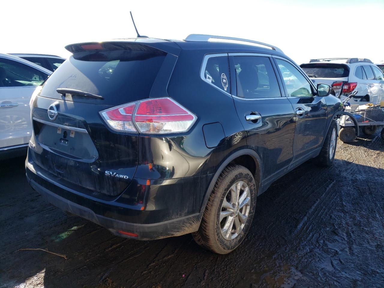 Photo 2 VIN: KNMAT2MV9GP674436 - NISSAN ROGUE 