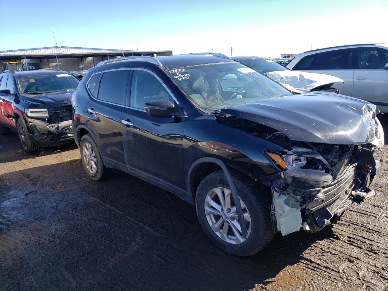 Photo 3 VIN: KNMAT2MV9GP674436 - NISSAN ROGUE 