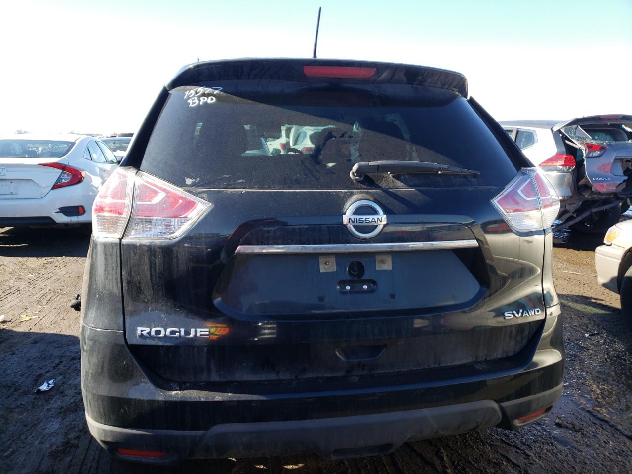 Photo 5 VIN: KNMAT2MV9GP674436 - NISSAN ROGUE 