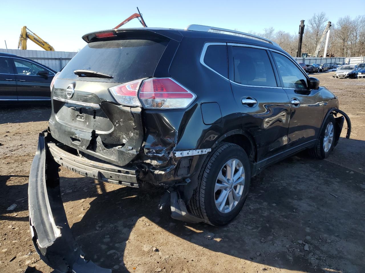 Photo 2 VIN: KNMAT2MV9GP676378 - NISSAN ROGUE 