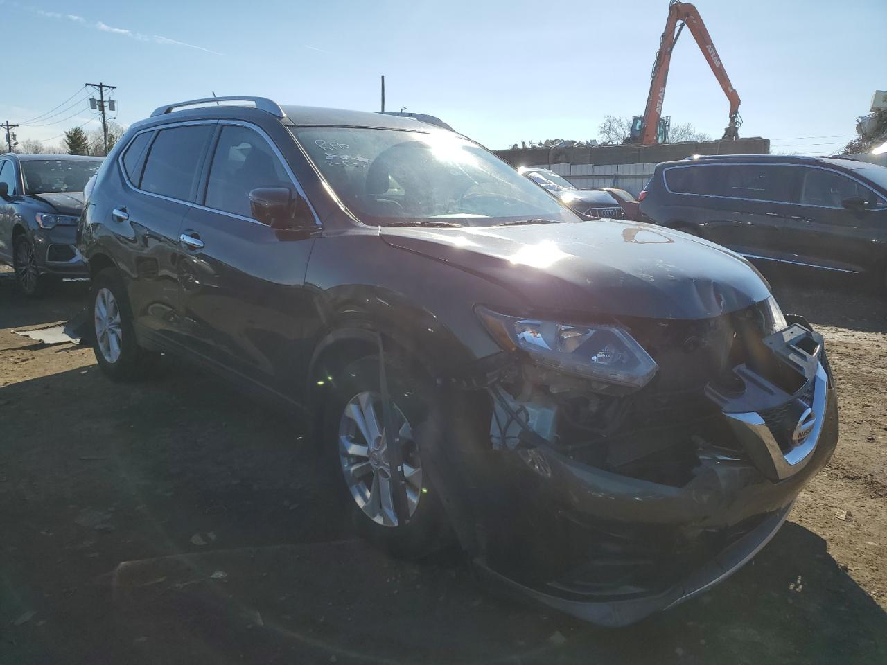 Photo 3 VIN: KNMAT2MV9GP676378 - NISSAN ROGUE 