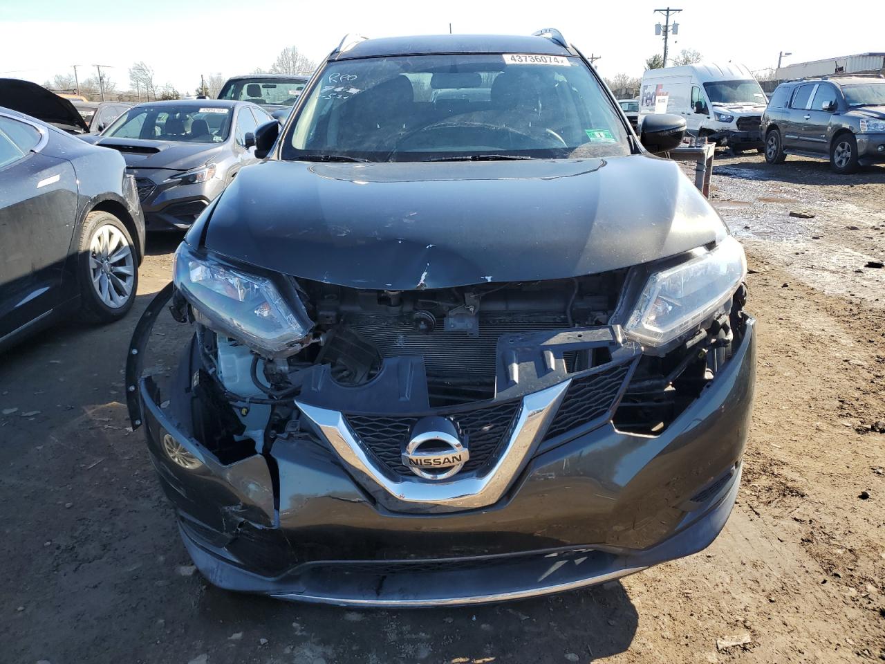 Photo 4 VIN: KNMAT2MV9GP676378 - NISSAN ROGUE 