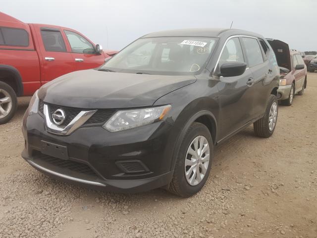 Photo 1 VIN: KNMAT2MV9GP683833 - NISSAN ROGUE S 