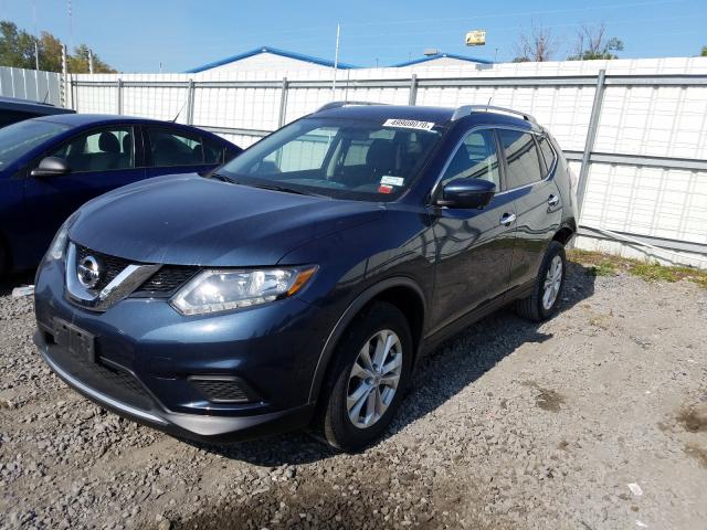 Photo 1 VIN: KNMAT2MV9GP691365 - NISSAN ROGUE 