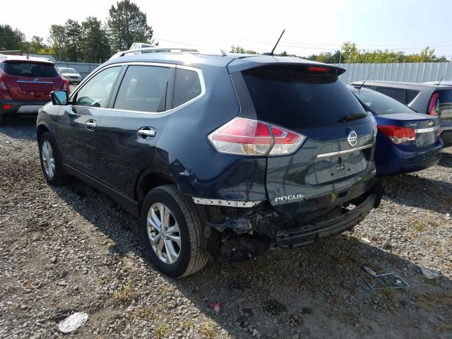 Photo 2 VIN: KNMAT2MV9GP691365 - NISSAN ROGUE 