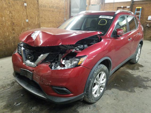 Photo 1 VIN: KNMAT2MV9GP691897 - NISSAN ROGUE 