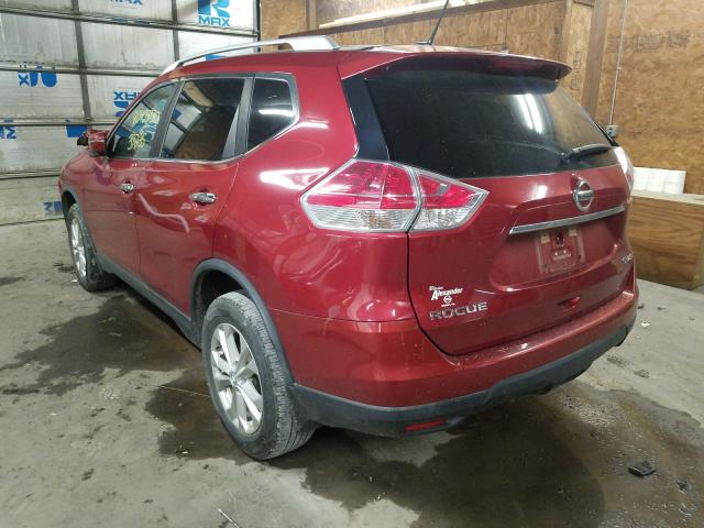 Photo 2 VIN: KNMAT2MV9GP691897 - NISSAN ROGUE 