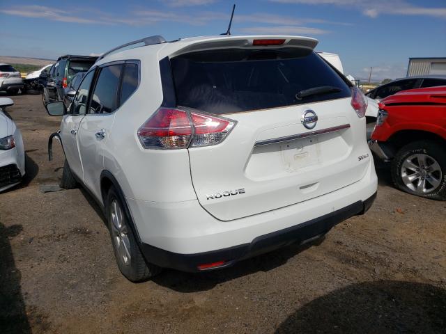 Photo 2 VIN: KNMAT2MV9GP711727 - NISSAN ROGUE S 