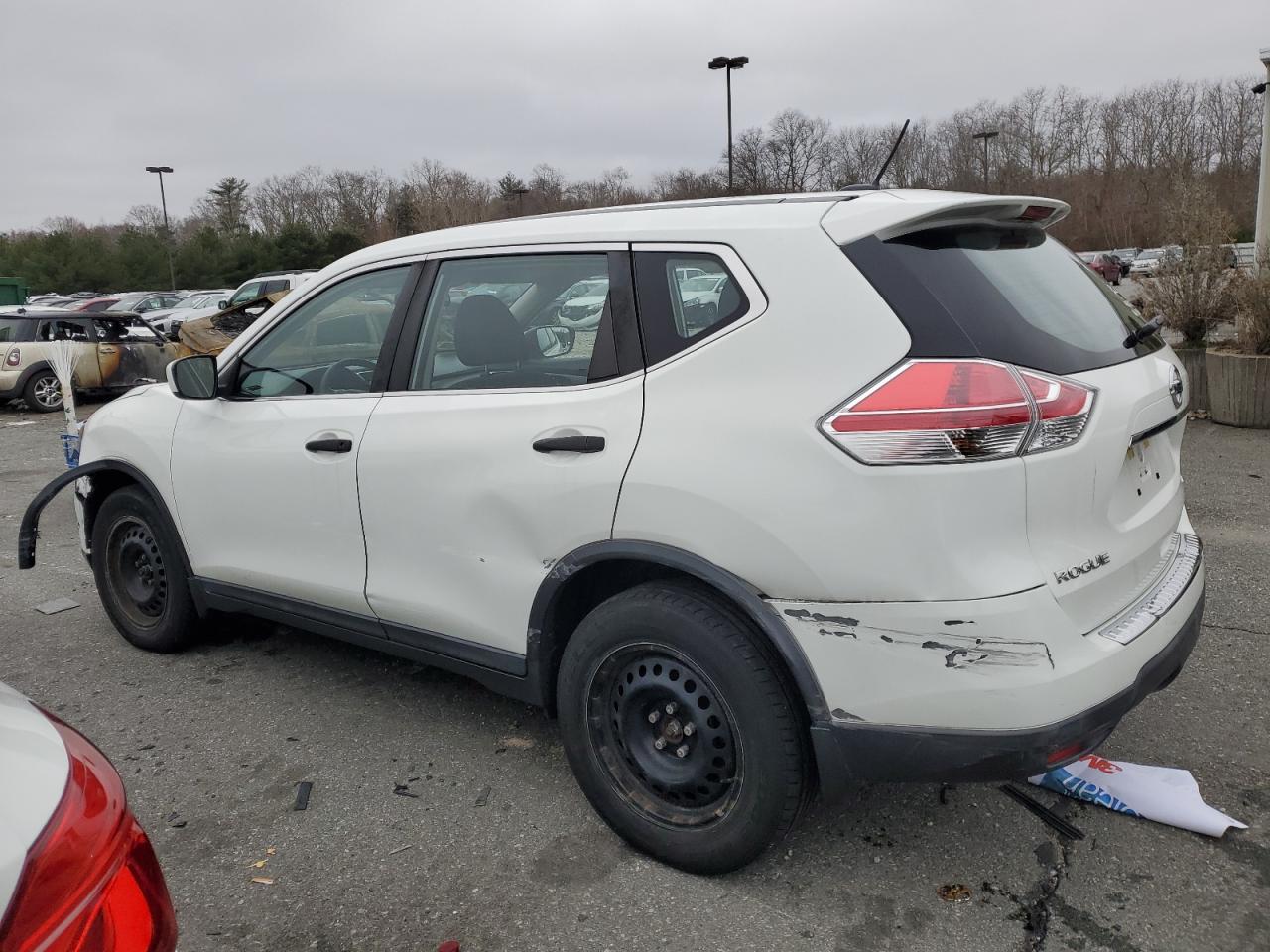 Photo 1 VIN: KNMAT2MV9GP733727 - NISSAN ROGUE 