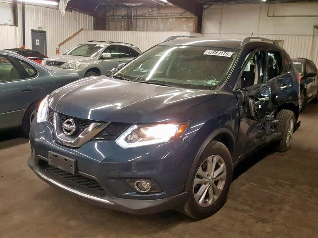 Photo 1 VIN: KNMAT2MV9GP736305 - NISSAN ROGUE S 