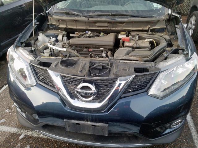 Photo 6 VIN: KNMAT2MV9GP736305 - NISSAN ROGUE S 