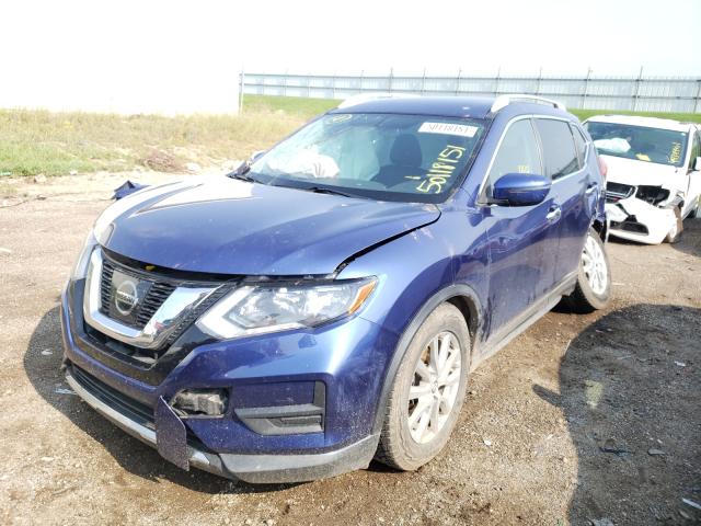 Photo 1 VIN: KNMAT2MV9HP581868 - NISSAN ROGUE S 