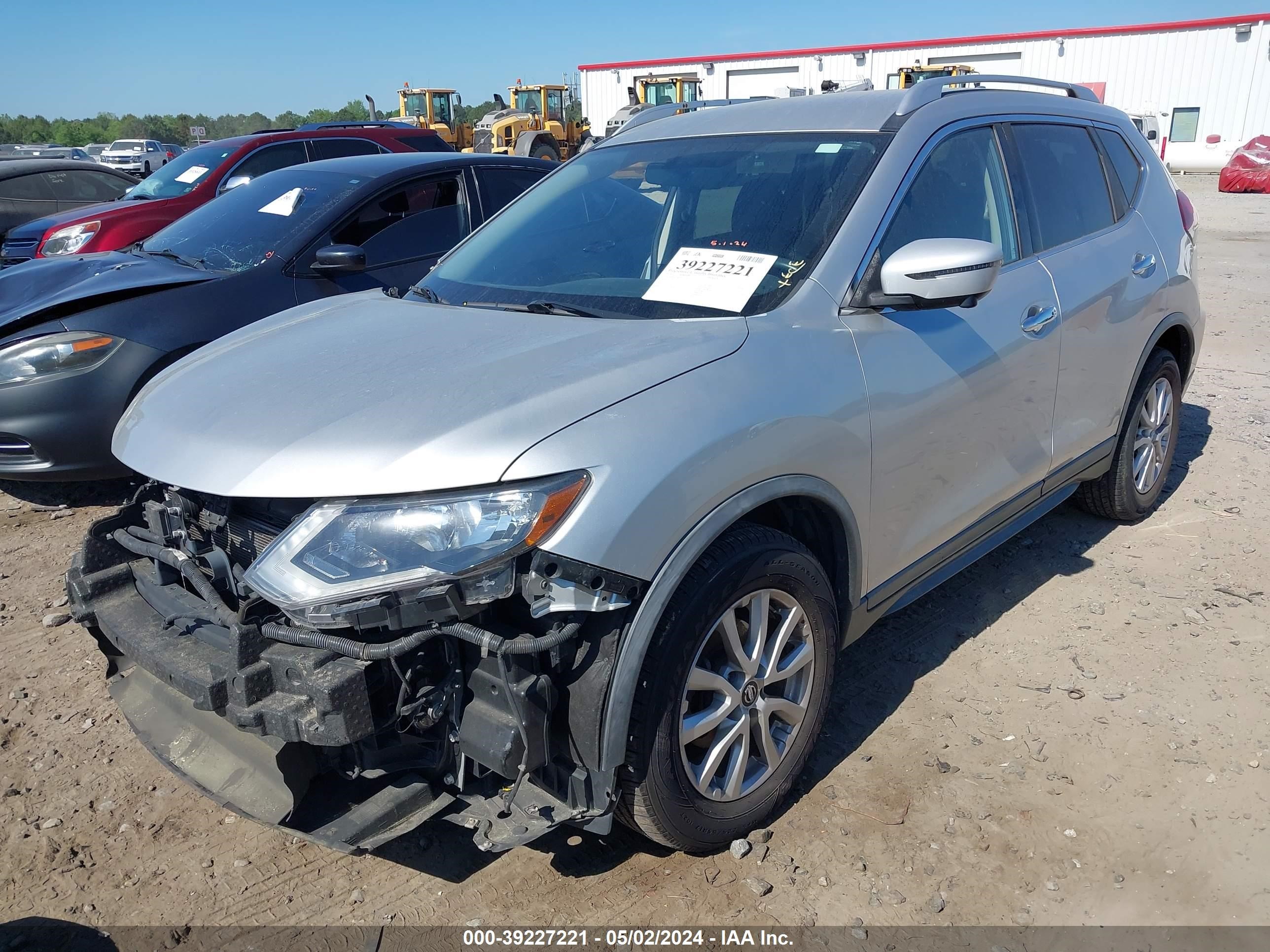 Photo 1 VIN: KNMAT2MV9JP518775 - NISSAN ROGUE 