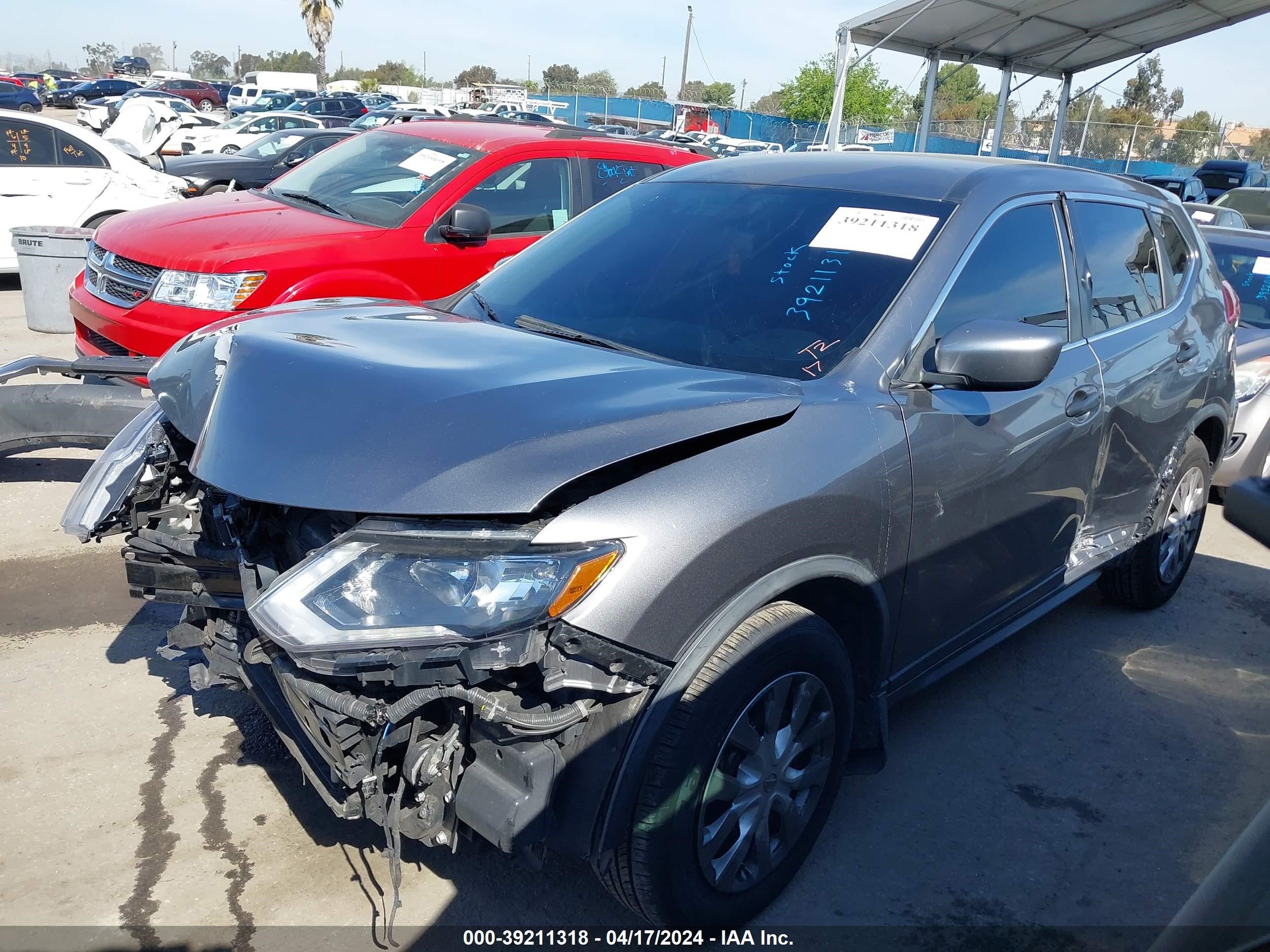 Photo 1 VIN: KNMAT2MV9JP580631 - NISSAN ROGUE 