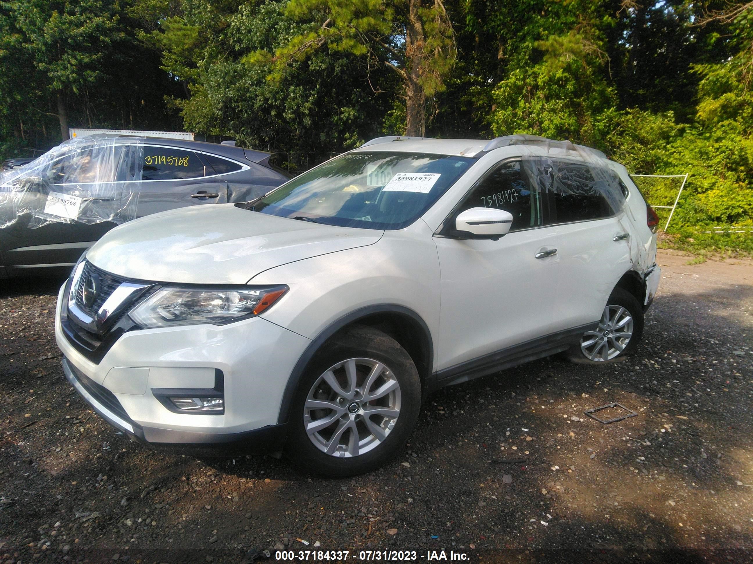 Photo 1 VIN: KNMAT2MV9JP589782 - NISSAN ROGUE 