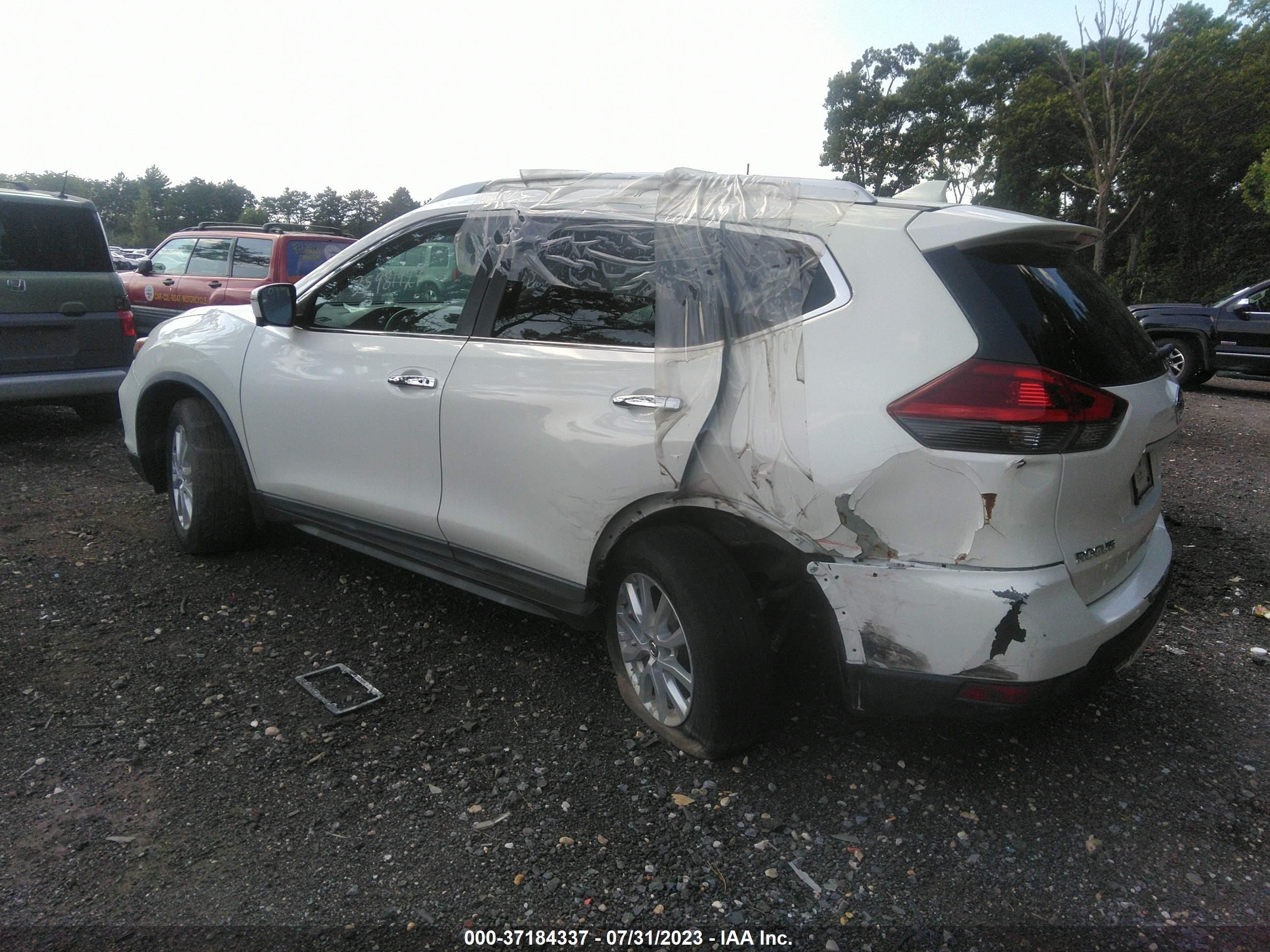 Photo 2 VIN: KNMAT2MV9JP589782 - NISSAN ROGUE 