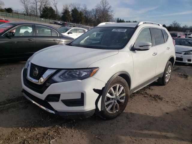 Photo 1 VIN: KNMAT2MV9KP518129 - NISSAN ROGUE S 