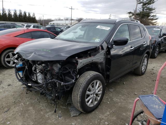 Photo 1 VIN: KNMAT2MV9KP539031 - NISSAN ROGUE 