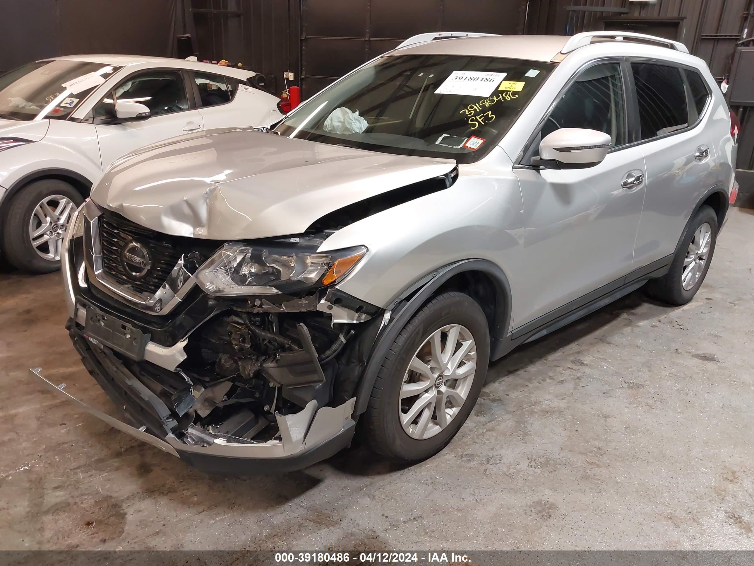 Photo 1 VIN: KNMAT2MV9KP550143 - NISSAN ROGUE 