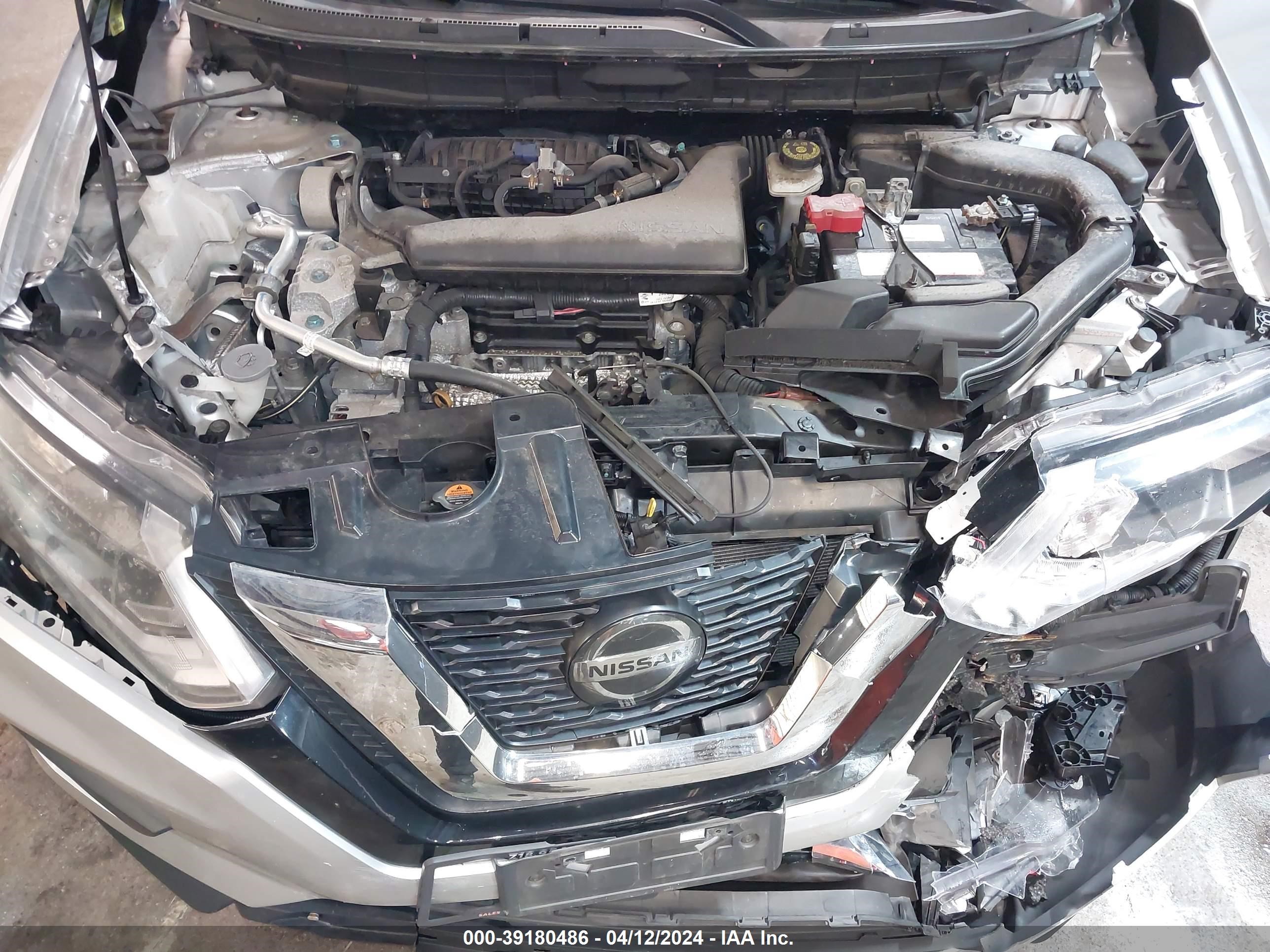 Photo 9 VIN: KNMAT2MV9KP550143 - NISSAN ROGUE 