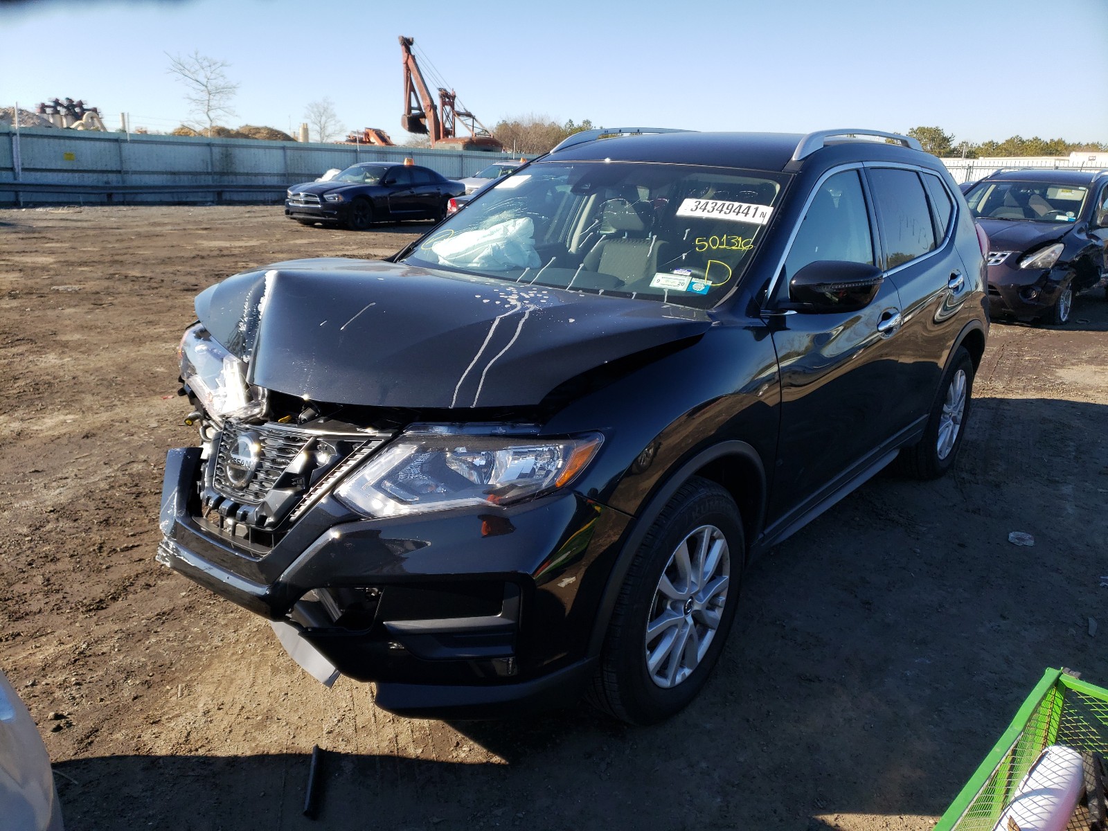 Photo 1 VIN: KNMAT2MV9LP501316 - NISSAN ROGUE 