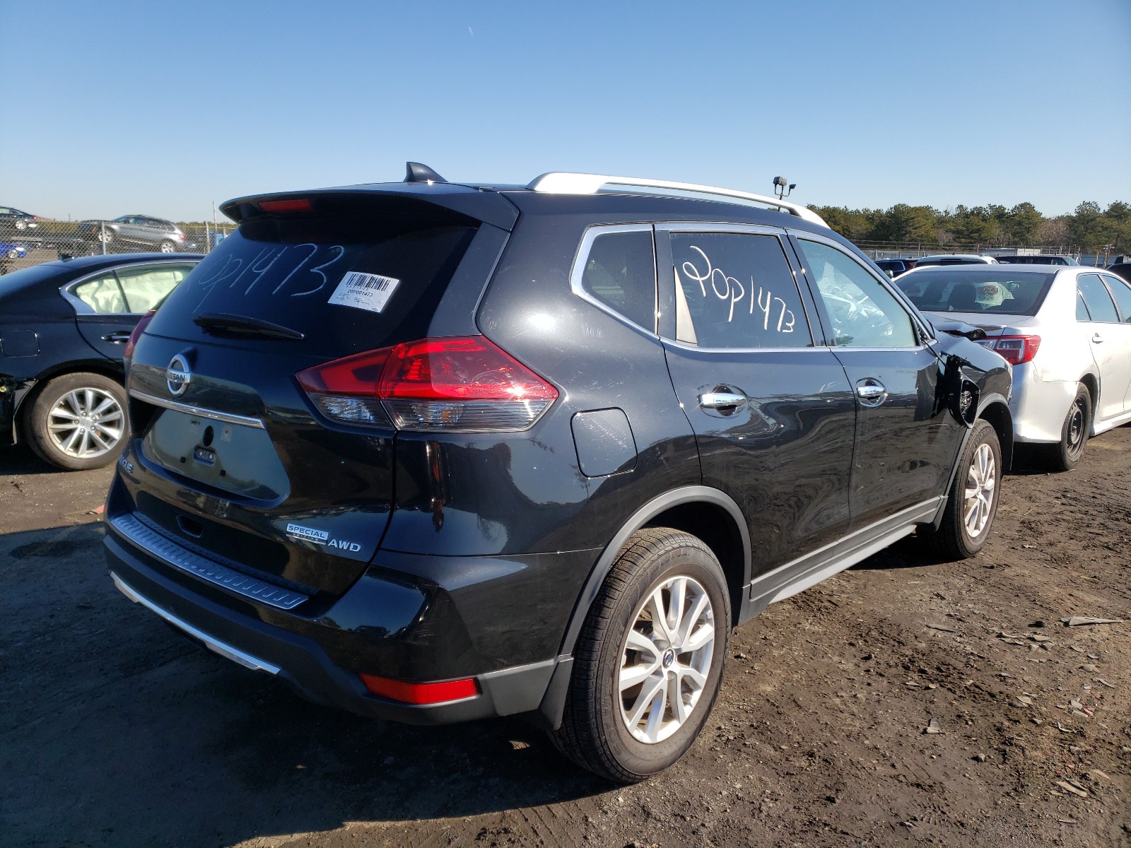 Photo 3 VIN: KNMAT2MV9LP501316 - NISSAN ROGUE 