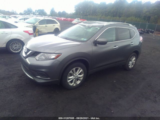 Photo 1 VIN: KNMAT2MVXFP509607 - NISSAN ROGUE 