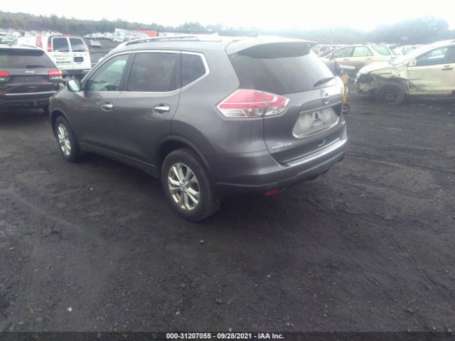 Photo 2 VIN: KNMAT2MVXFP509607 - NISSAN ROGUE 