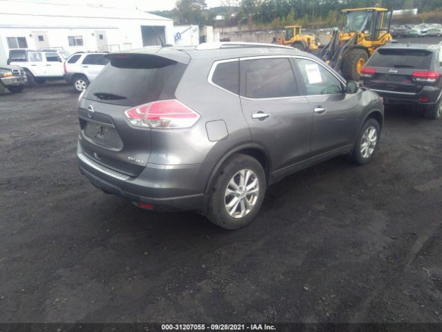 Photo 3 VIN: KNMAT2MVXFP509607 - NISSAN ROGUE 